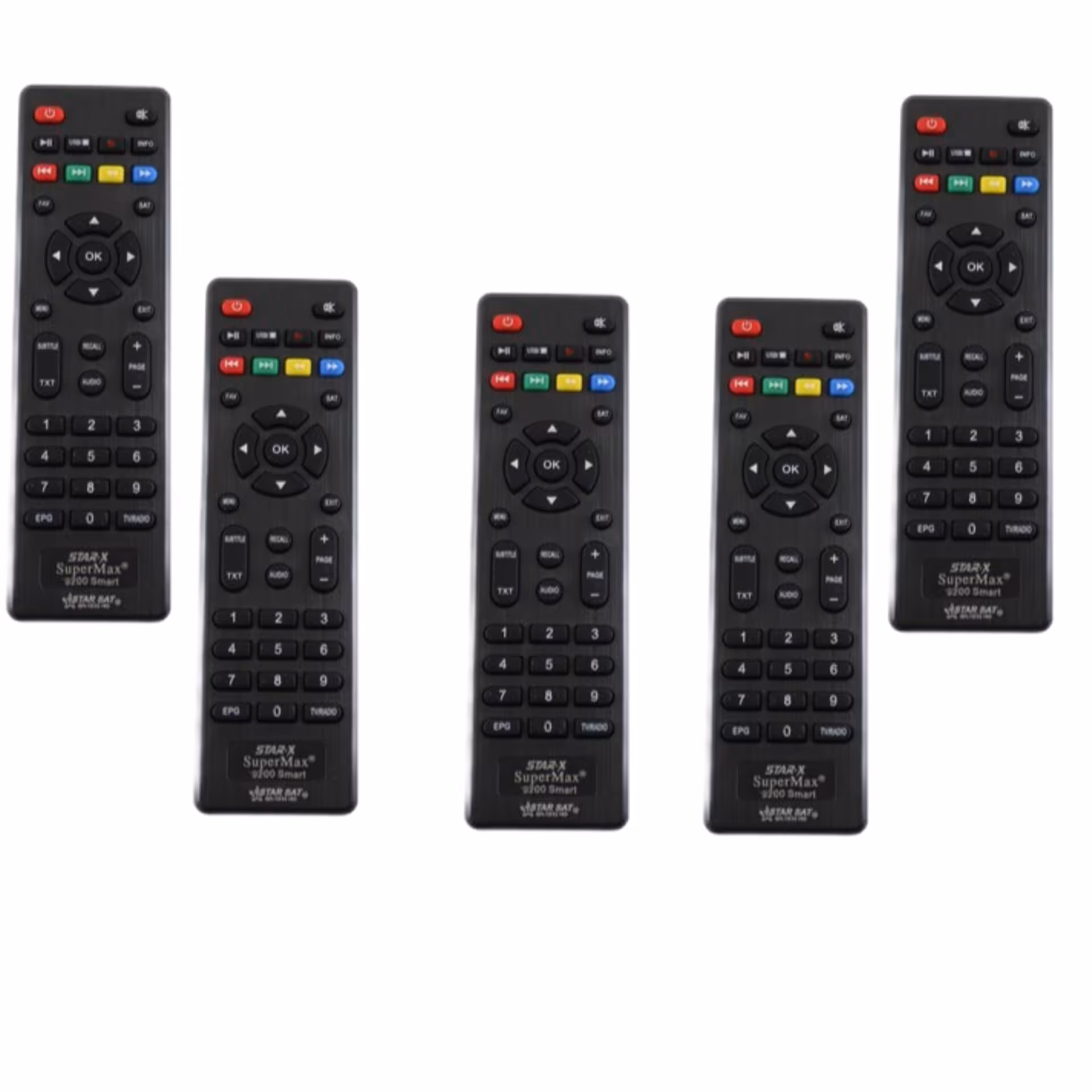 کنترل استار ایکس  بسته پنج عددی فروش عمده الکتوبکا کد 1 1576