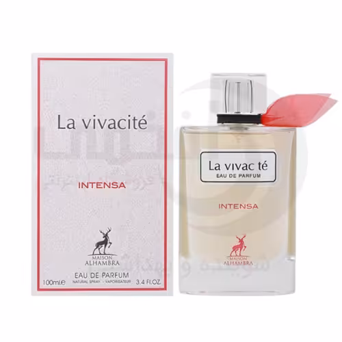 ادکلن الحمبرا لا ویواسیت اینتنسا حجم 100 میل