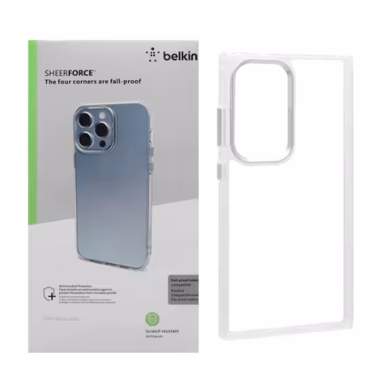 قاب گوشی بلکین شفاف برای Samsung Galaxy S24 Ultra