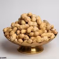 بادام زمینی غلاف‌دار خال نمک(1کیلو)