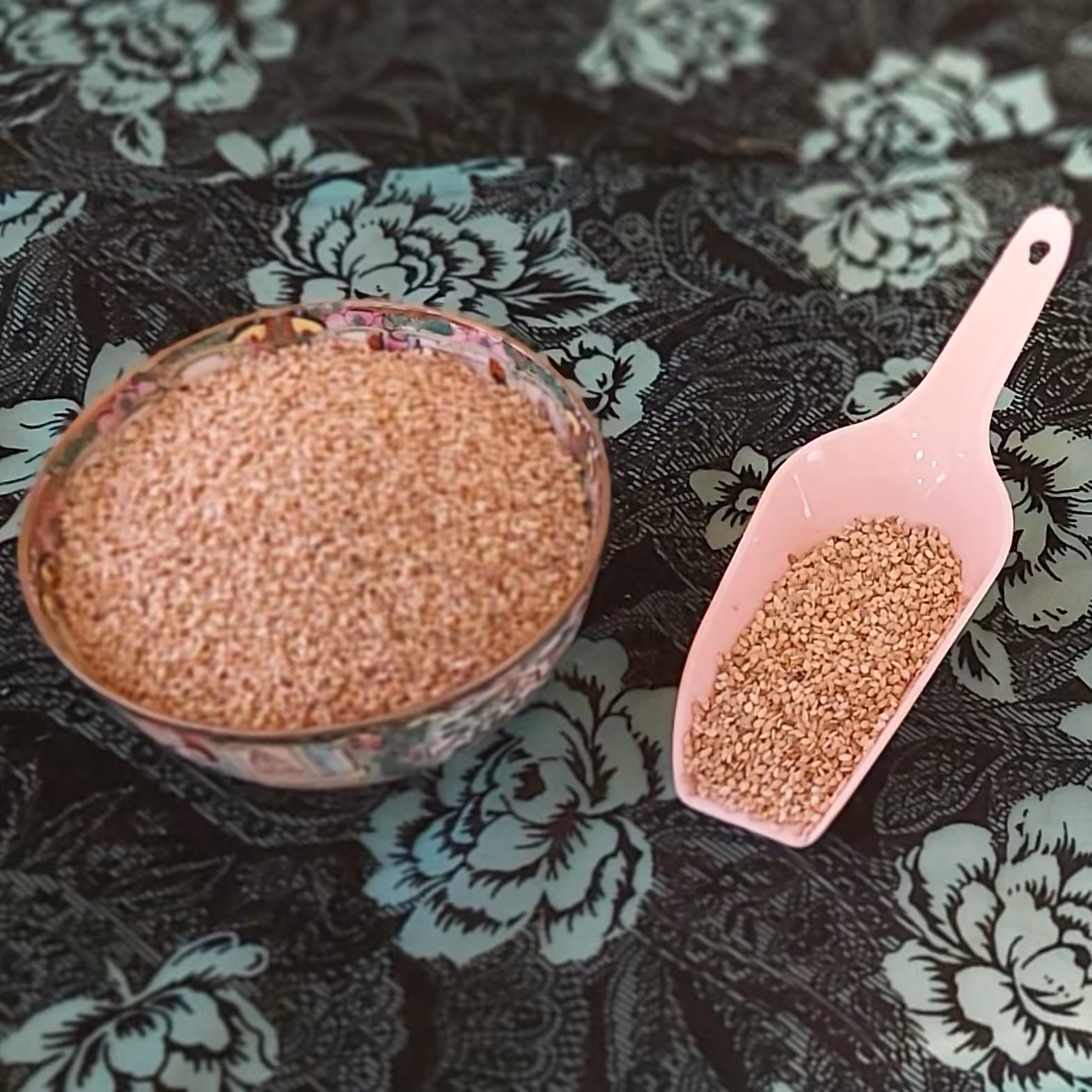 کنجد قهوه ای 250 گرمی