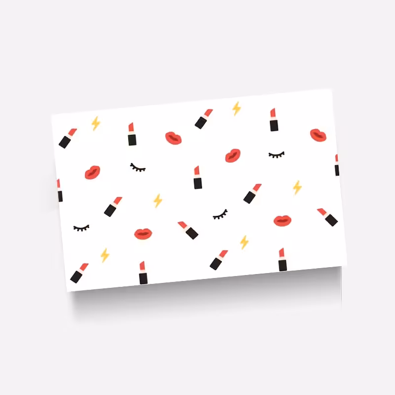 استیکر(برچسب) کارت عابر بانک-طرح دخترانه-کد823-سفارشی