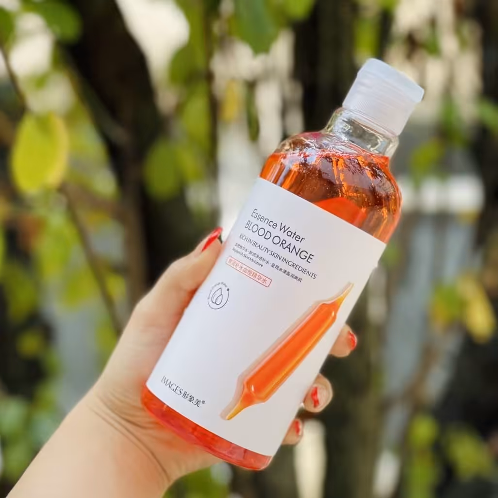 تونر آبرسان و مرطوب کننده صورت 500 میل پرتقال خونی برند ایمیجز