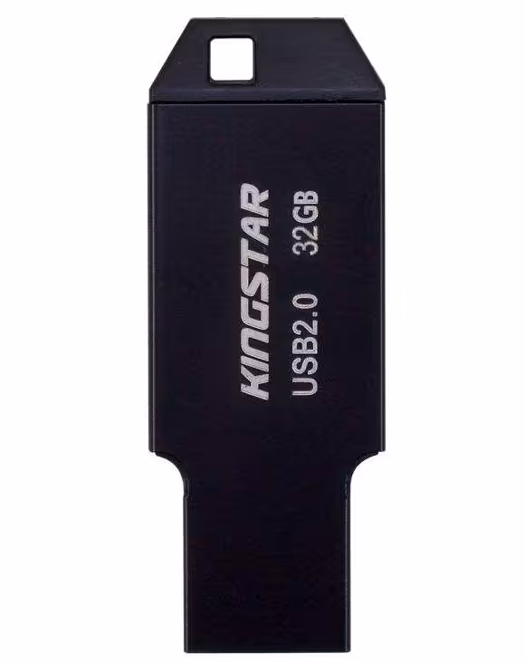 فلش مموری کینگ استار مدل U301 ظرفیت 32 گیگابایت