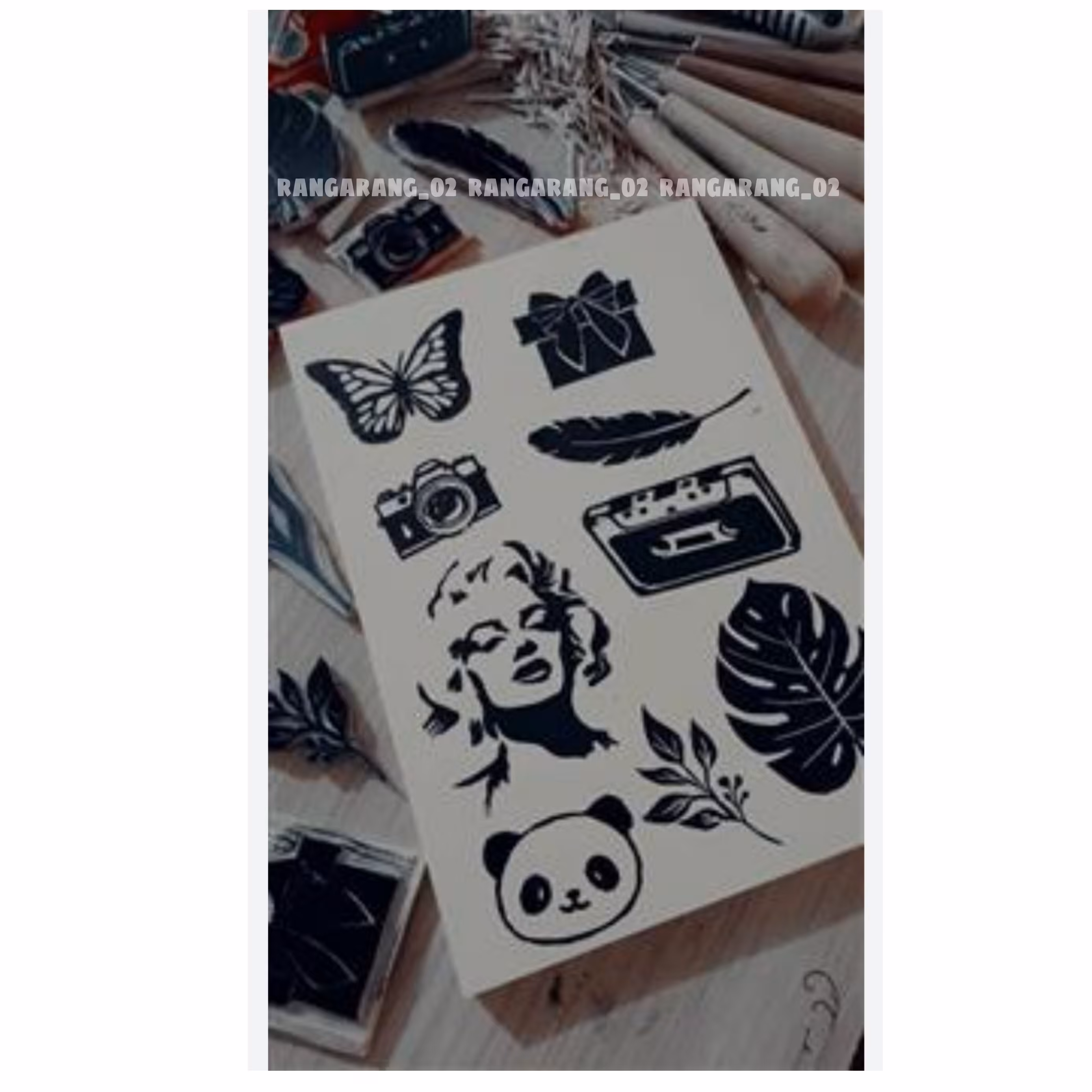 مهر لینو در طرح های مختلف