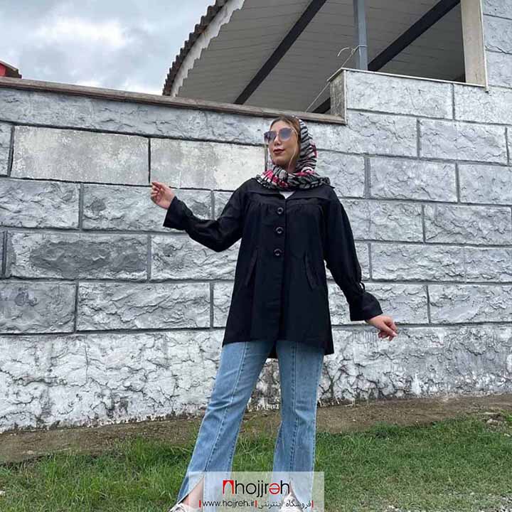 اطلاعات ، قیمت و خرید مانتو سه دکمه کد AL44