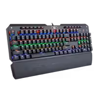 خرید کیبورد ردراگون Keyboard Redragon K555 Indrah RGB با بهترین قیمت