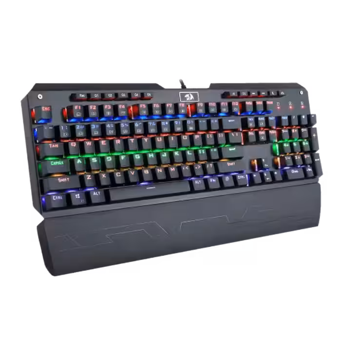 خرید کیبورد ردراگون Keyboard Redragon K555 Indrah RGB با بهترین قیمت