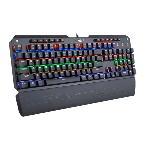 خرید کیبورد ردراگون Keyboard Redragon K555 Indrah RGB با بهترین قیمت