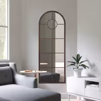 آینه نیم  قد الف مدل ساغر