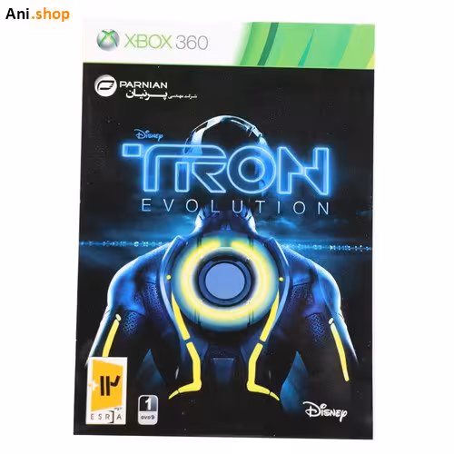 بازی Tron Evolution مخصوص Xbox360 کد p-155