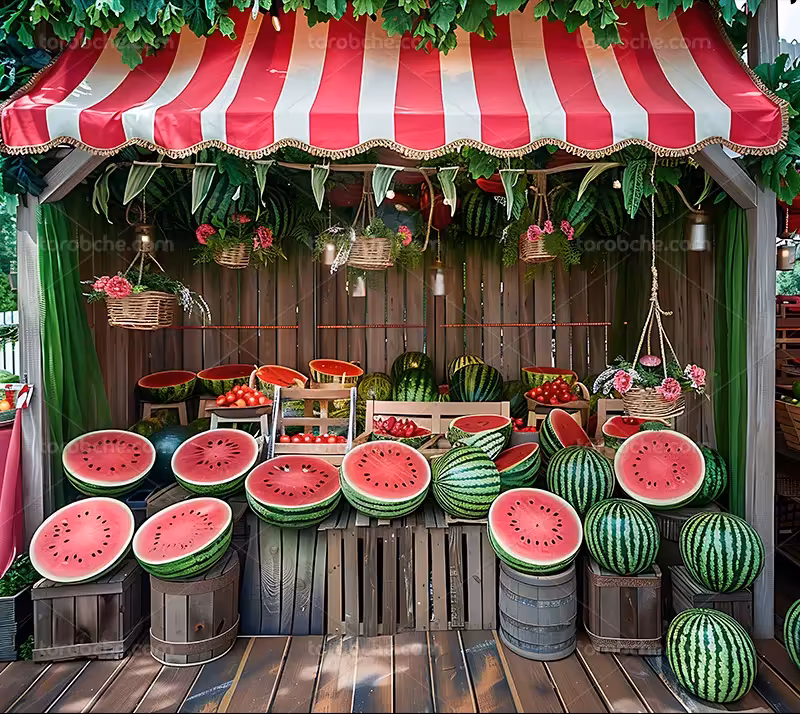 بک دراپ عکاسی شب یلدا با گل | گرافیک با طعم تربچه