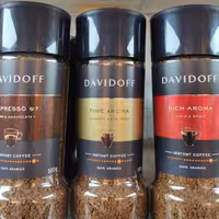 اسپرسو فوری دیویدوف 100گdavidoff ارسال رایگان