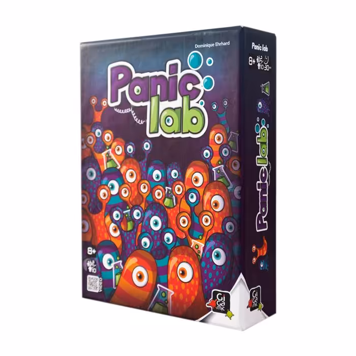 بازی فکری ژیگامیک مدل وحشت در آزمایشگاه shb94