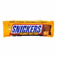 شکلات مغزدار با کره بادام زمینی اسنیکرز - snickers