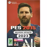 بازی کامپیوتر فوتبال PES 2015 UPDATE 2023  نشر پرنیان