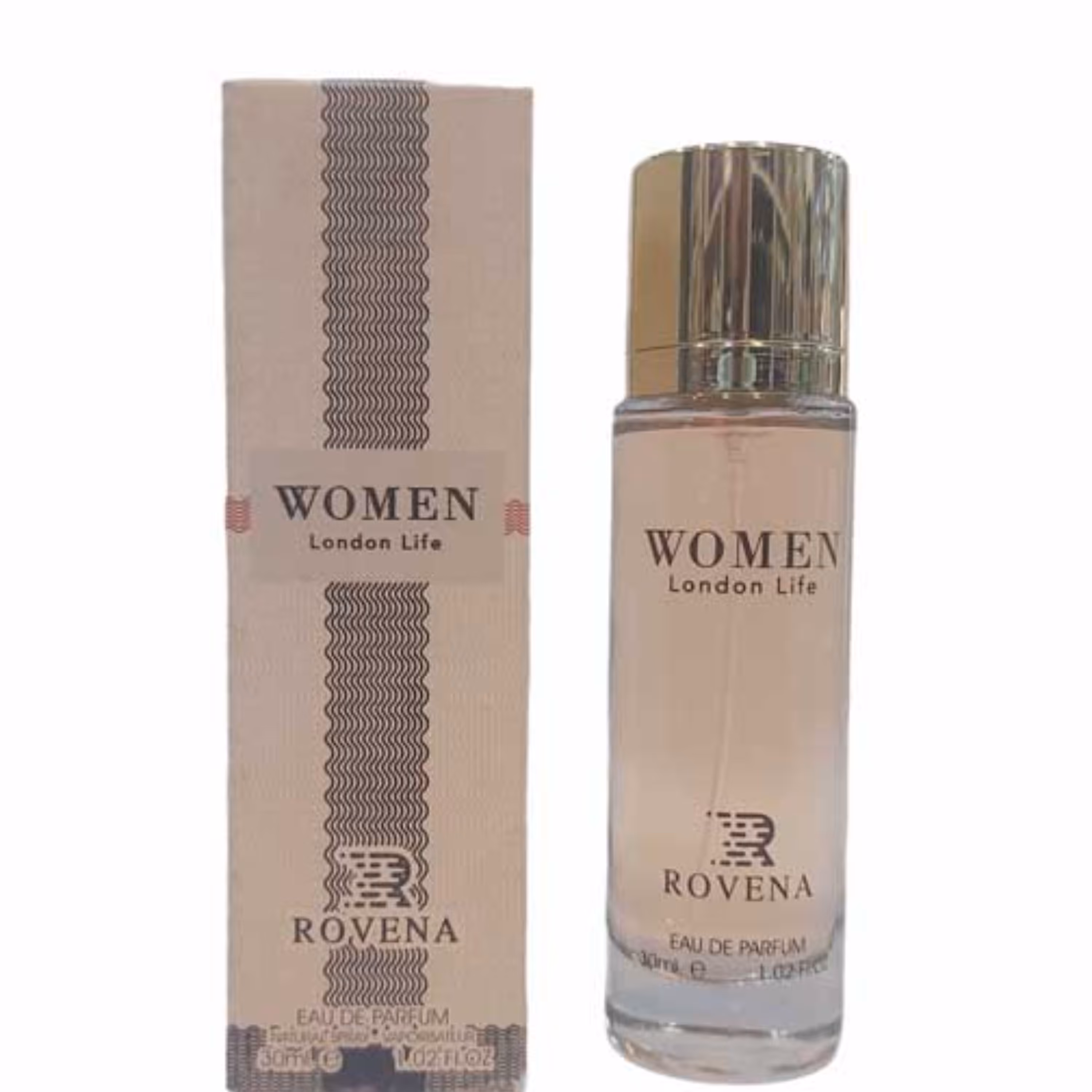 عطروادکلن زنانه روونا مدل باربری لندن حجم 30 میل