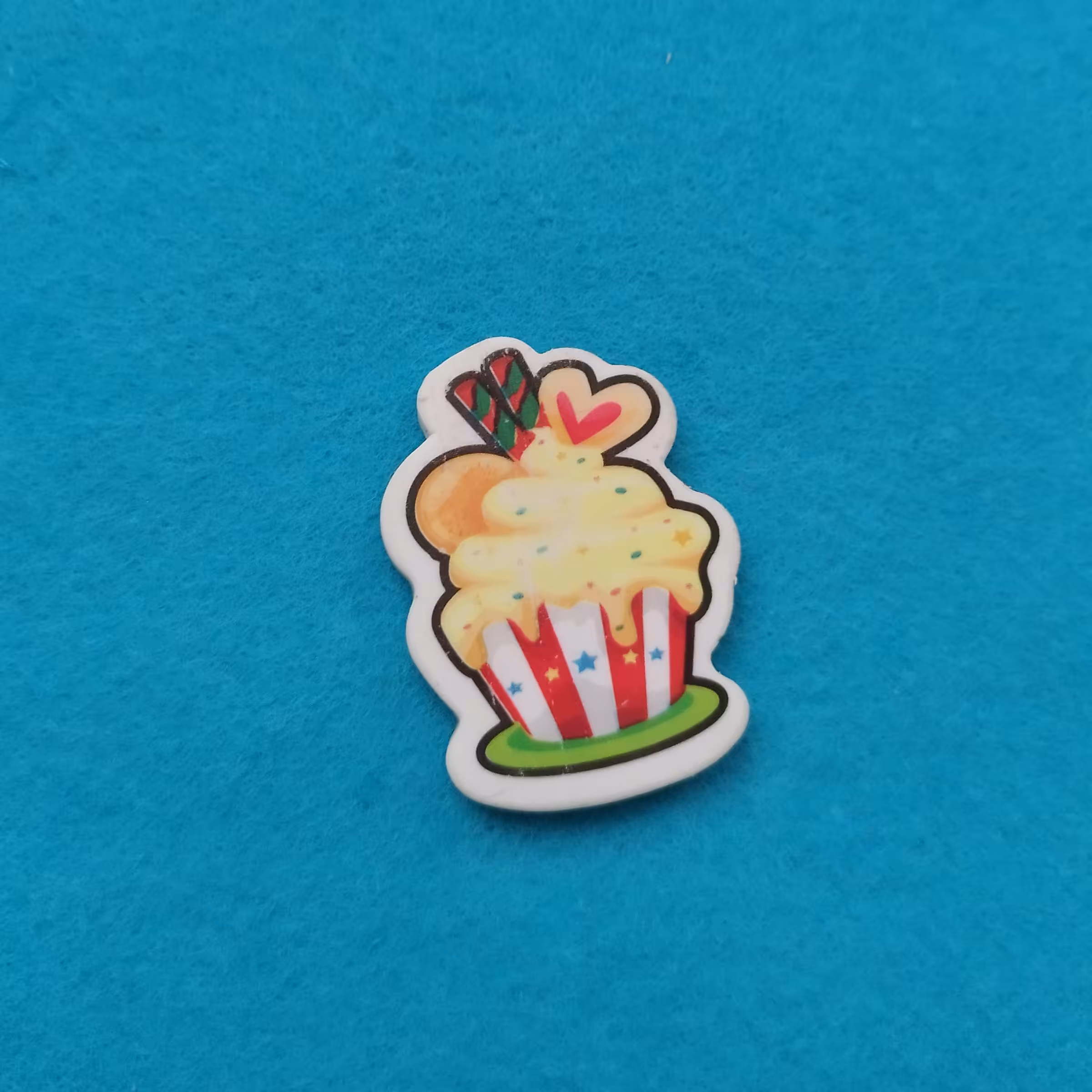 پاکن طرح کاپ کیک