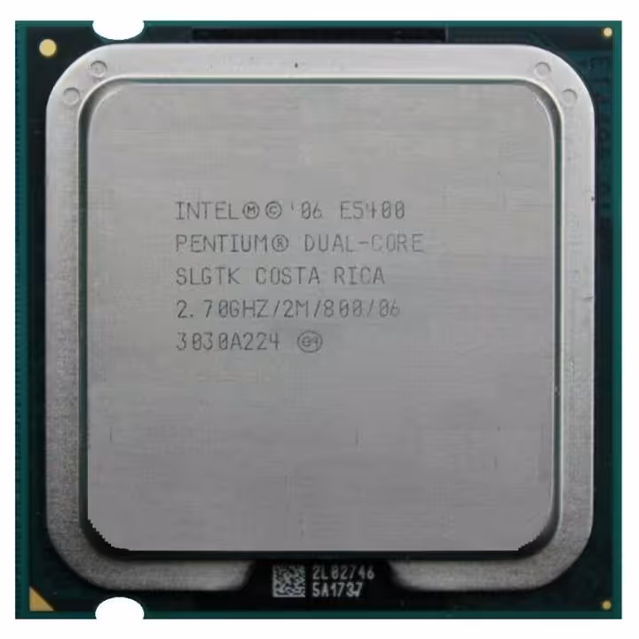 پردازنده مرکزی اینتلCPU INTEL Core E5400