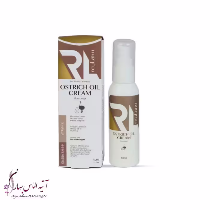 کرم پمپی شترمرغ