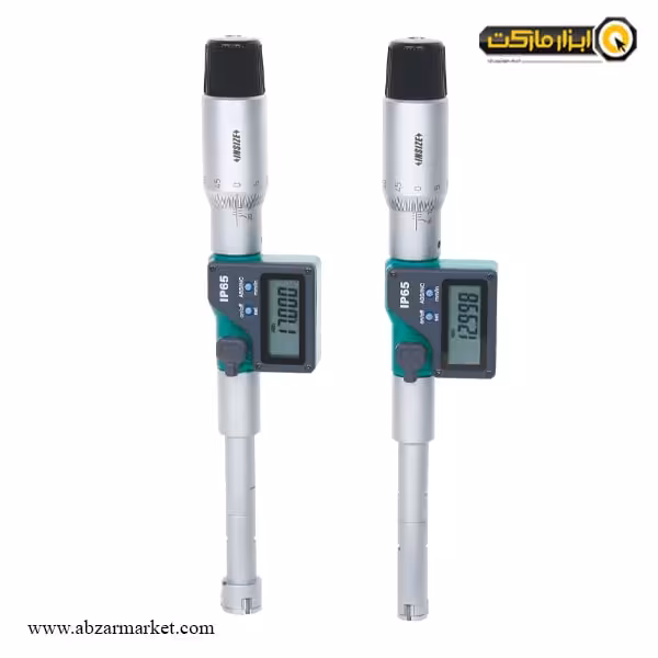 ست میکرومتر داخل سه فک دیجیتال اینسایز 20-12 میلی متر مدل 202-3127