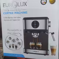 اسپرسو ساز یورولوکس مدل  EU-CM4248DSB