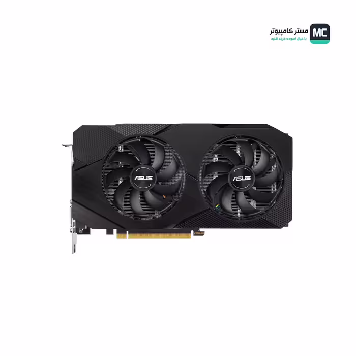 قیمت و خرید کارت گرافیک ایسوس مدل DUAL-GTX1660S-O6G-EVO | مستر کامپیوتر | آسوده خرید کنید