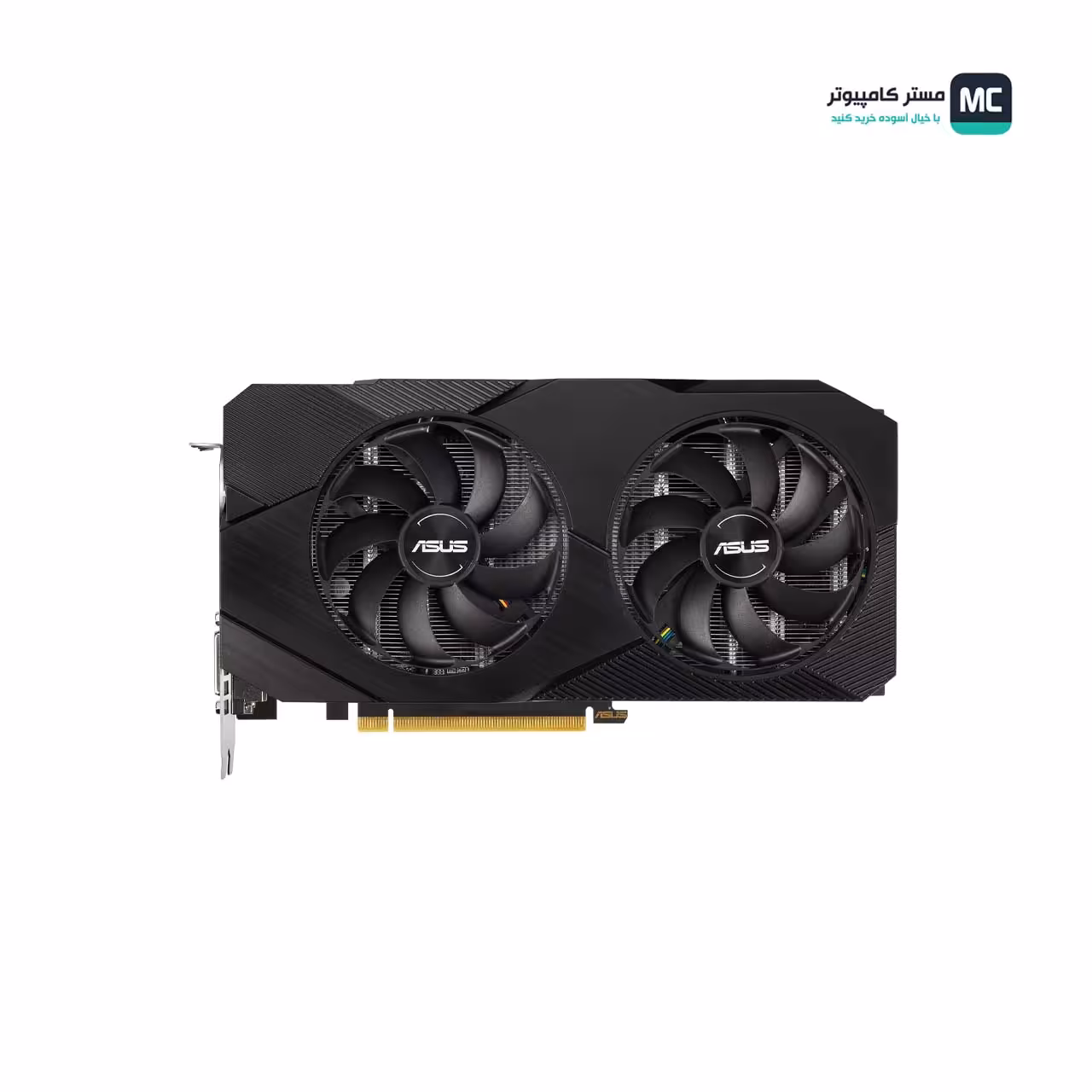 قیمت و خرید کارت گرافیک ایسوس مدل DUAL-GTX1660S-O6G-EVO | مستر کامپیوتر | آسوده خرید کنید