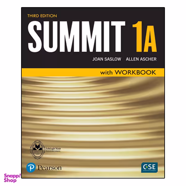 کتاب Summit 1A اثر Joan Saslow And Allen Ascher انتشارات اشتیاق نور