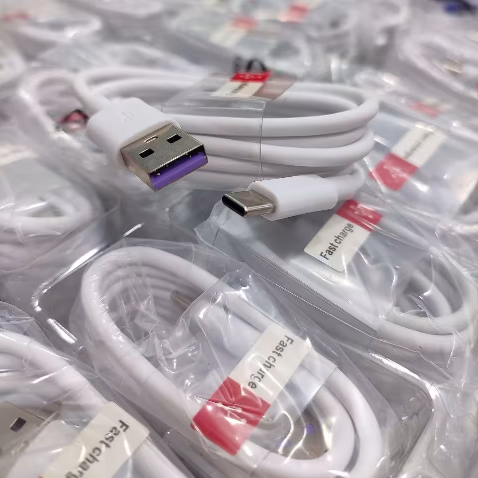 کابل USB شارژ  تایپ سی فست شارژ 