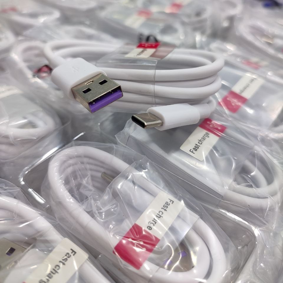 کابل USB شارژ تایپ سی فست شارژ