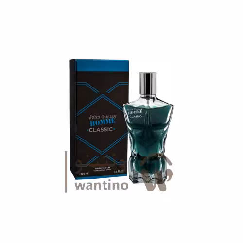عطر ادکلن مردانه ژان پل گوتیه له میل فراگرنس ورد جان گوستاو هوم کلاسیک (Fragrance World Jean Paul Gaultier Le Male)