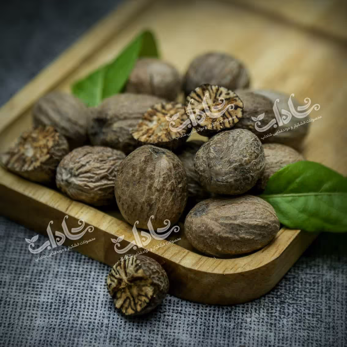 جوزهندی درجه یک 100g بسته بندی پاکتی