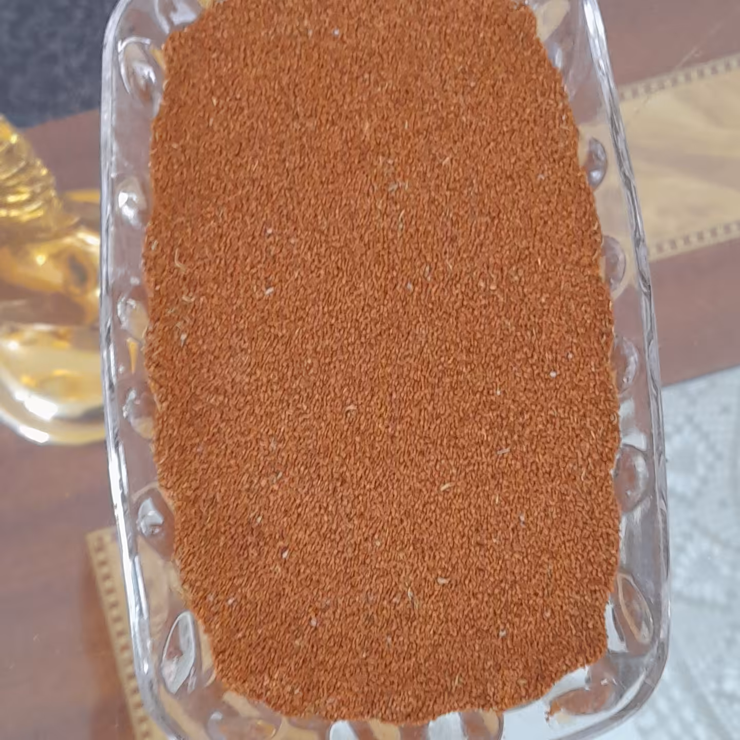 خاکشیر پاک کرده نیم کیلویی