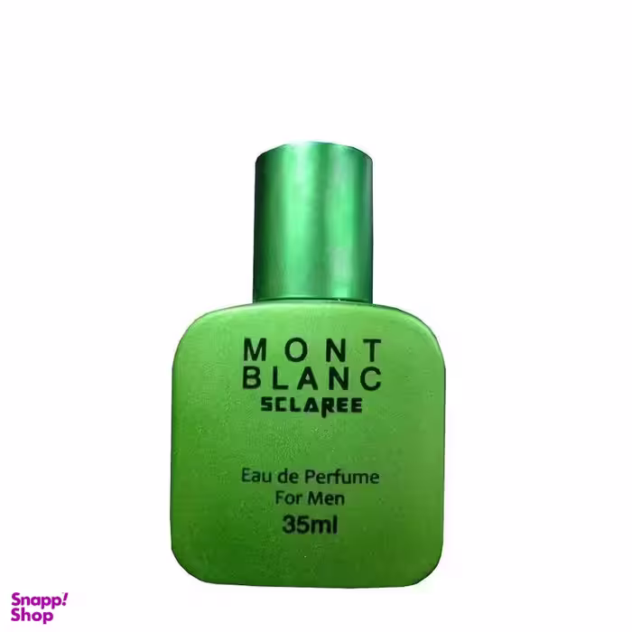ادوپرفیوم مردانه اسکلاره مدل Mont Blanc