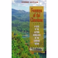 کتاب زبان اصلی Footsteps of the Cherokees اثر Vicki Rozema انتشارات Blair