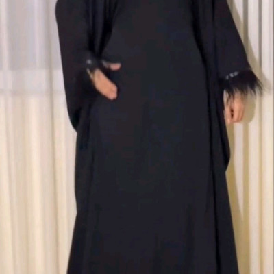 مانتو عبایی مدل سلما