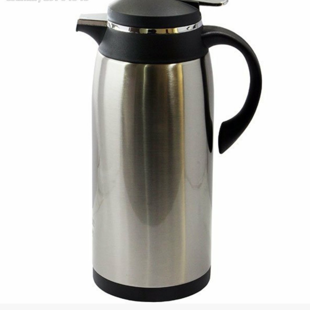 فلاسک شیشه دار استیل یونیک ظرفیت 1.3 لیتر