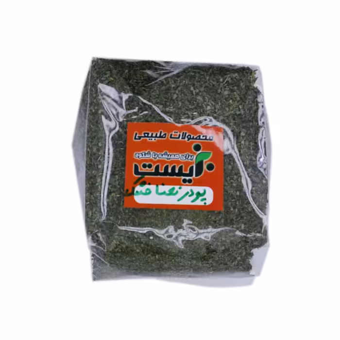 پودر نعنا خشک بزست 100 گرمی