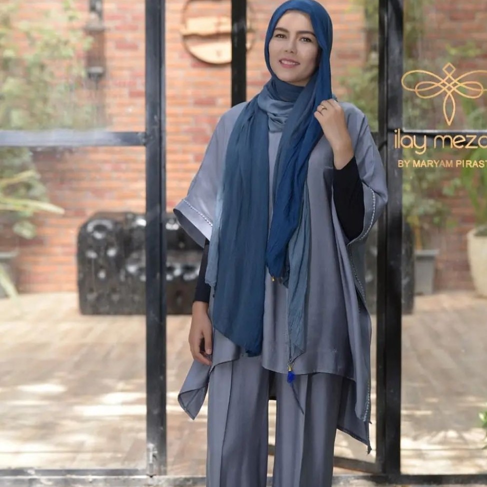 پانچ و شلوار ویسکوز نخ با چروک شدگی کم بسیار خنک