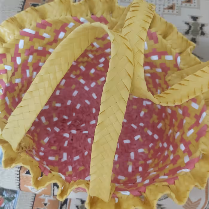 زنبیل مدل خورشیدی جادار و محکم