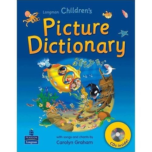 لانگمن چیلدرن پیکچر دیکشنری Longman children picture dicgionary