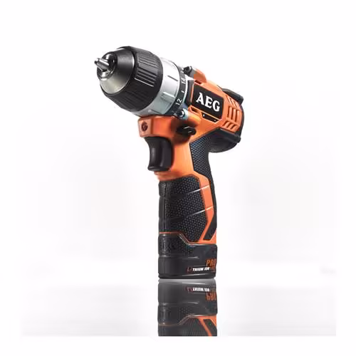 دریل پیچ گوشتی شارژی 12 ولت لیتیوم  2 سرعته آاگ مدل  BS12C2Li  AEG 2 Speed Ultra Compact Drill/Driver – BS12C2Li