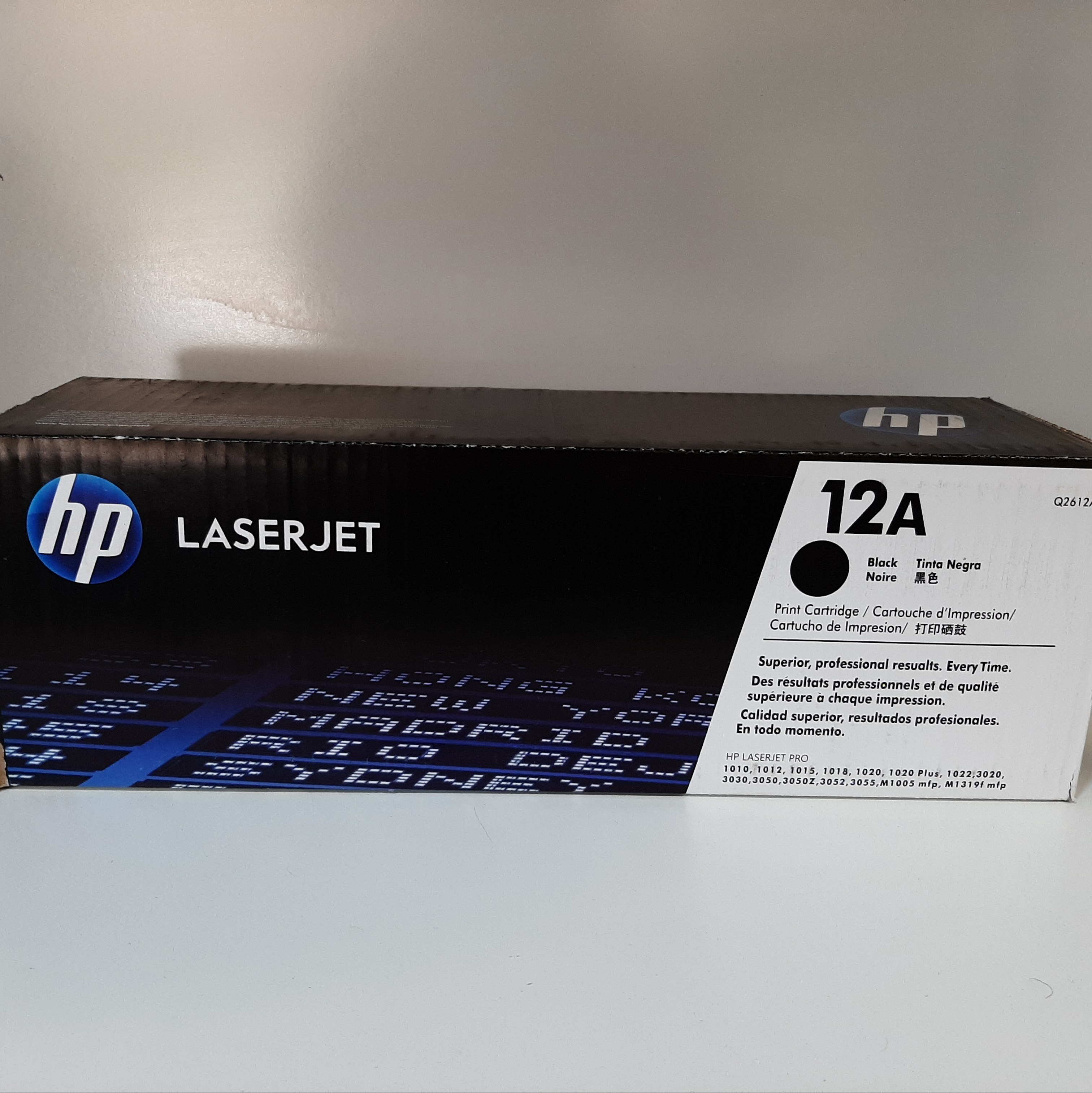 کارتریج HP 12A (hp1018،1020،1010)