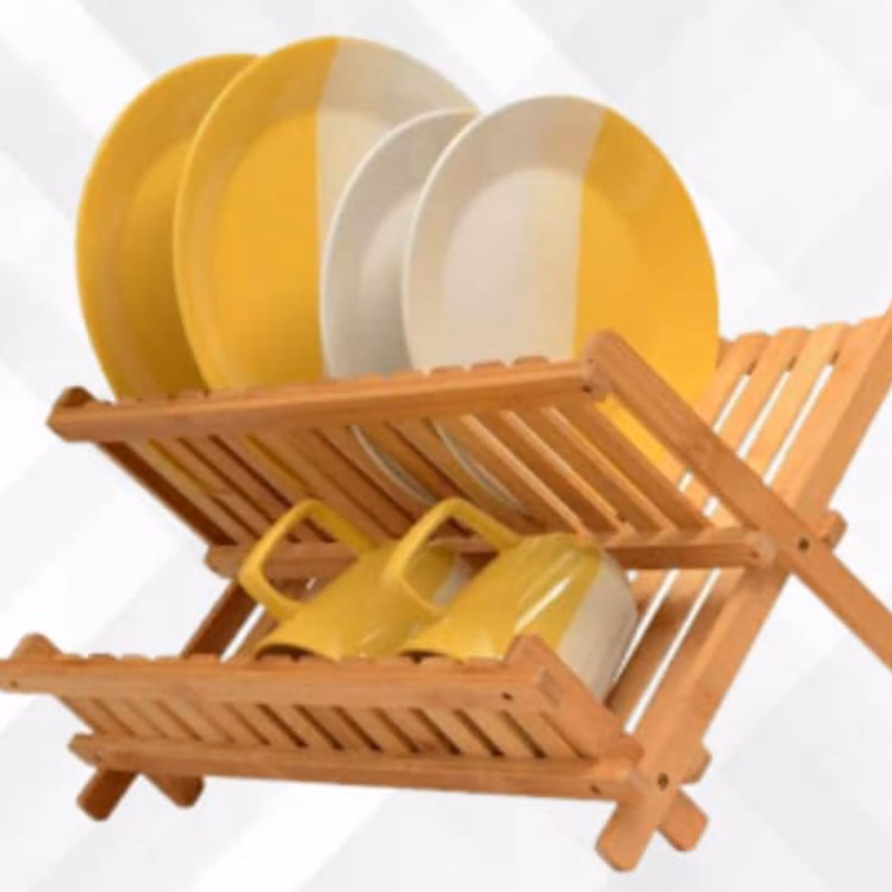 آبچکان چوبی چوب خود رنگ سایز 40 در 50 سانتیمتر