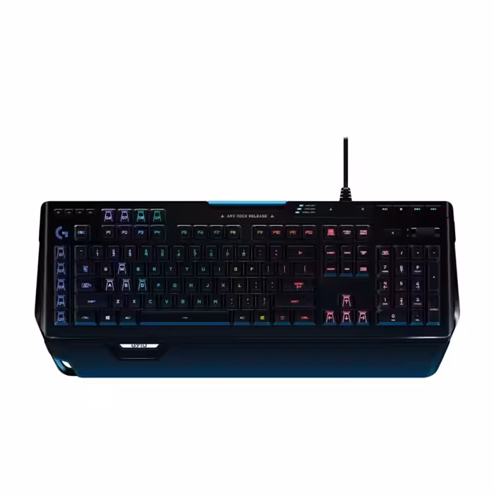 کیبورد مخصوص بازی لاجیتک مدل G910 Orion SPECTRUM - فروشگاه کارما آی‌تی