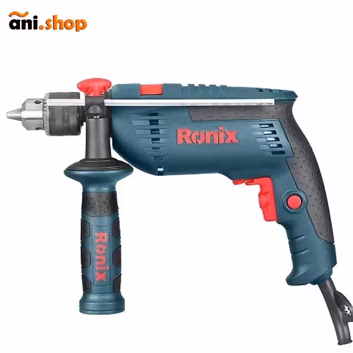 دریل برقی چکشی 13 میلی متری آچاری 850 وات 3000 دور رونیکس کد d11   2250