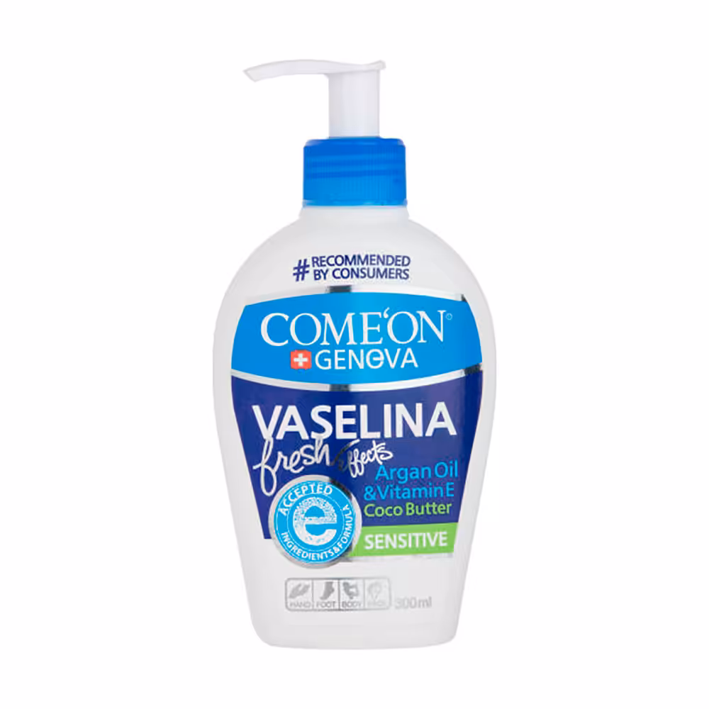 وازلین کامان COMEON مدل 01 حجم 300 میلی لیتر
