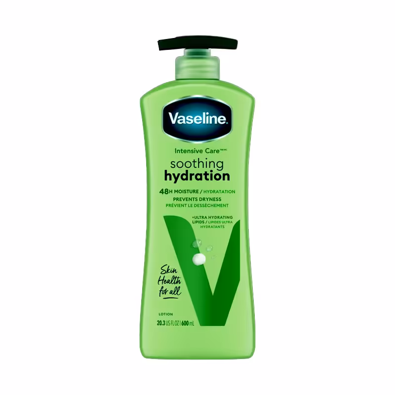 لوسیون بدن مدل Soothing Hydration وازلین 600 میل