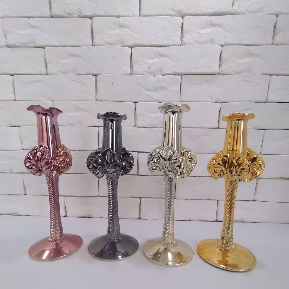 شمعدان عروس جفتی 